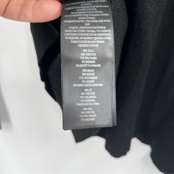 TED Baker London turtleneck sweater cashmere blend - Picture 7 of 7